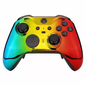 "Chrome GGR" Custom Xbox One Elite Controller Series 2 - FREE 2 DAY FEDEX - Picture 1 of 6