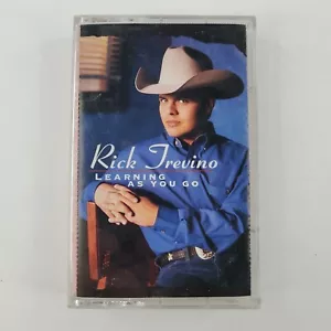 Rick Trevino Learning As You Go Cassette Tape CT 67452 Columbia - Picture 1 of 8