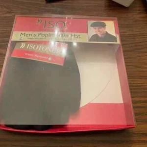 ISOTONER - ISO POPLIN MEN'S HAT - RAIN RESISTANT - Picture 1 of 1