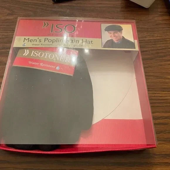 ISOTONER - SOMBRERO HOMBRE POPELINA ISO - RESISTENTE A LA LLUVIA Foto 1 de 1