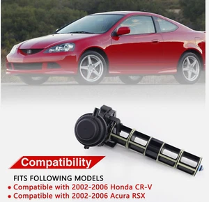 17120PPAA01 Intake Manifold Rotary Valve Replacement for CR-V RSX 2002-2006 - Bild 1 von 14