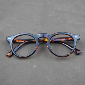 Vintage Eyeglasses Women men Full-rim Glasses Clear lens Eyewear Glasses - Picture 1 of 22