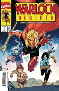 Warlock: Rebirth (2023) #1 nuova cover Ron Lim - Foto 1 di 1