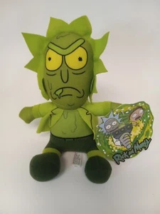 Rick and Morty 6" Plush Stuffed Toy TOXIC RICK - Foto 1 di 5