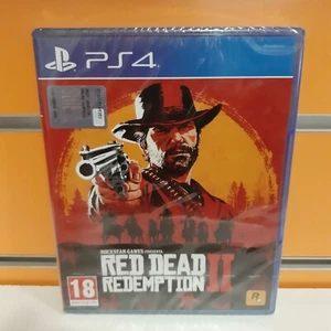 Red Dead Redemption 2 PS4 NUOVO SIGILLATO ITA - Foto 1 di 2