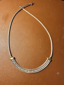 Collana Vintage JCM 925 Italia Zirconi 18” - Foto 1 di 6