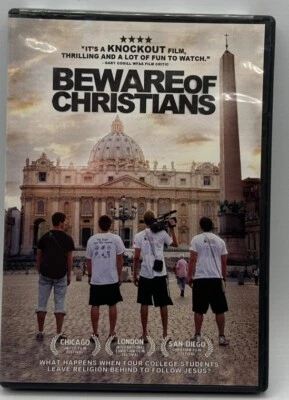 Beware of Christians DVD Will Bakke, Michael B Allen Alex Carroll 2011 - Image 1 of 3