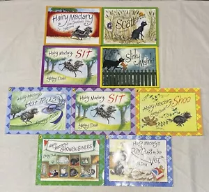Hairy Maclary Lynley Dodd Books x 9 Stories Slinky Malinki 4 x Hardcovers 5 x PB - Picture 1 of 3