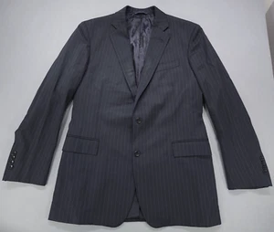 Brooks Brothers Mens Blazer 42L Wool Regent Estrato Trabaldo Togna Sport Coat - Picture 1 of 13