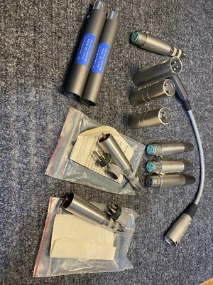 Adaptadores de entrada de línea Shure Brothers, conectores XLR  Foto 1 de 2