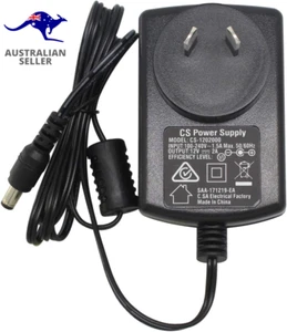 AC to DC 12V 2A Power Supply Adapter, Plug 5.5Mm X 2.1Mm with Selectable 3.5Mm X - Picture 1 of 12