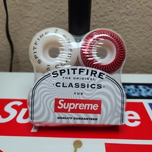 Supreme Spitfire Classic Ruote (Set di 4) Rosso 51MM - Foto 1 di 3
