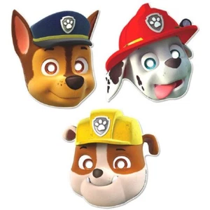 Paw Patrol Paper Masks 8CT - Picture 1 of 1