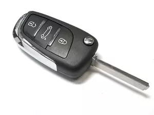Funda llave abatible RFC 3 botones para Citroen C4 2010 - 2018 B7 segunda generación - Imagen 1 de 5