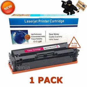 1Pk Magenta Toner W2313A (No Chip) For HP 215A Color LaserJet M155 M182nw M183fw - Picture 1 of 1