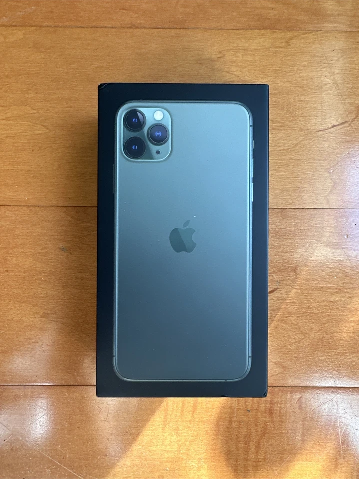 Apple iPhone 11 Pro Max 64gb midnight green T-mobile unlocked - Image 1 of 4