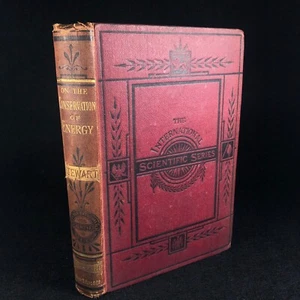 Conservation of Energy, International Scientific Series ~ Balfour Stewart (1874) - Picture 1 of 14
