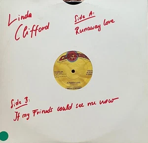 Linda Clifford – Runaway Love / If My Friends Could See Me Now - UK 1990 - Picture 1 of 2