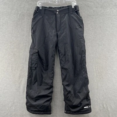 ride snowboard talla XL 12-16 negro aislado nieve esquí pantalones Foto 1 de 4