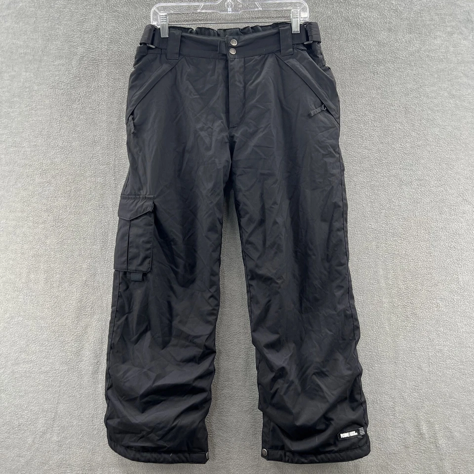 ride snowboard talla XL 12-16 negro aislado nieve esquí pantalones Foto 1 de 4