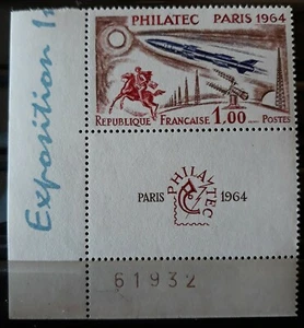 (1964) -TIMBRE FRANCAIS-1 valeur- N° 1422 Neuf ** sans charnière - Imagen 1 de 2