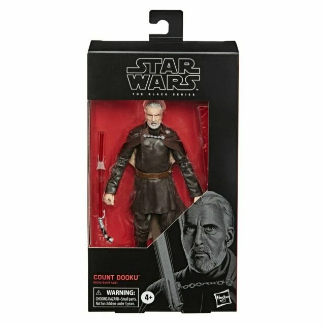 Hasbro Star Wars The Black Series Count Dooku Toy Action Figure - E8072