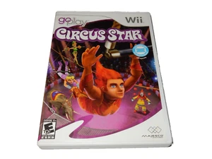 Go Play Circus Star (Nintendo Wii, 2009) COMPLETE - Picture 1 of 3