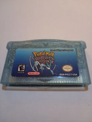 Pokémon Liquid Crystal GBA Nintendo Gameboy Advance - Image 1 of 2