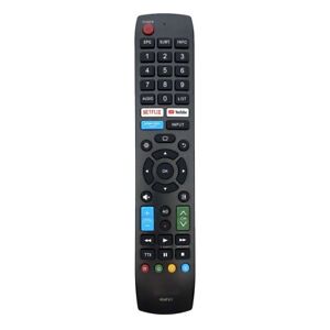 New Replace RNF01 For Sharp Smart TV Remote Control With YouTube Netflix Apps