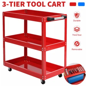 3 Etagen Werkstattwagen Werkzeugwagen Rollwagen Montagewagen Transportwagen - Bild 1 von 47