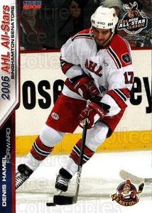 2005-06 AHL AS #11 Denis Hamel