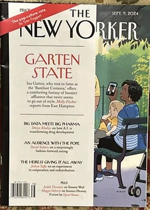 THE NEW YORKER MAGAZINE SEPTEMBER 9 Th 2024 A Mother’s Work - Picture 1 of 2