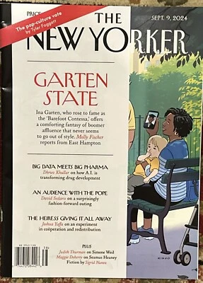THE NEW YORKER MAGAZINE SEPTEMBER 9 Th 2024 A Mother’s Work - Image 1 of 2