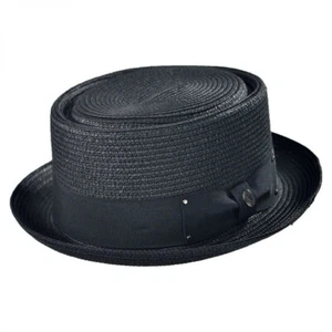 Jaxon Sombreros Toyo Trenza de Paja Pastel de Cerdo Sombrero - Imagen 1 de 21