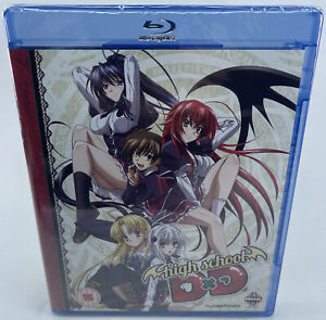High School DxD: Complete Series Collection - New & Sealed Blu-ray