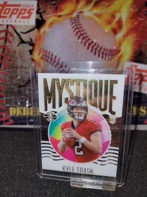 Kyle Trask 2021 Panini Illusions Mystique Tampa Bay Buccaneers #MY-9 - Image 1 of 2