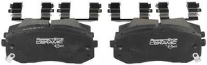 Disc Brake Pad Set-VIN: 3 Perfect Stop PC1826 PERFECT STOP BY BOSCH FRICTION PC - Picture 1 of 4