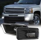 Fit For 2007-2017 Chevrolet Tahoe Suburban LED Fog Light Projector Driving Lamps