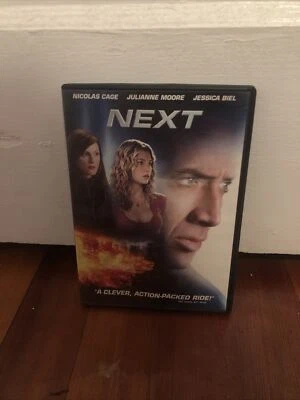 Next DVD - Nicolas Cage/Julianne Moore - Very Good - Image 1 of 2