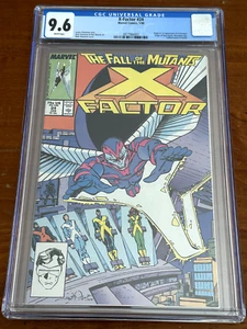 X-Factor #24 CGC 9.6, 1st Archangel, Apocalypse Origin, Louise & Walt Simonson - Picture 1 of 3