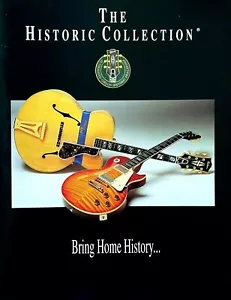 Original 1994 Gibson Acoustic /Electric Guitar Historic Collection Color Catalog - Picture 1 of 1