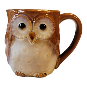 Tasse à thé Owl 3D 16 oz