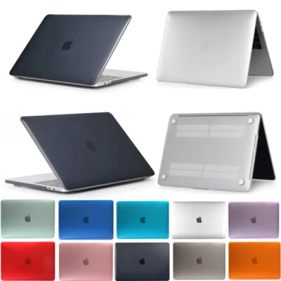 For MacBook Pro 14" 15" 16" Air 15" Laptop Transparent Hard PC Case Cover Shell - image 1 of 4