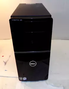 Dell Vostro 220 Desktop Computer PC Intel Core 2 250GB SSD 4 GB RAM Win 10 Pro - Picture 1 of 2