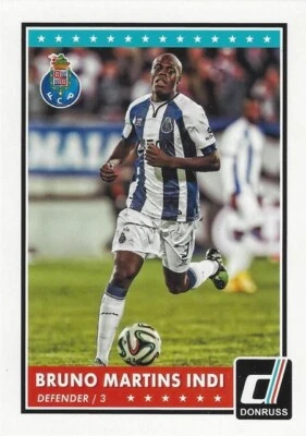 2015 Donruss Soccer Set - FC Porto - Base Common (94 - 98) - Image 1 of 4