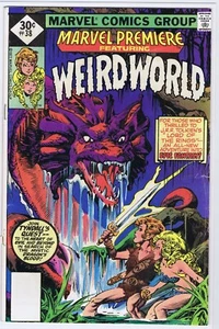 MARVEL PREMIERE 38 3.0 3.5 WEIRDWORLD 3.5 WHITMAN VARIANT KK - Picture 1 of 1