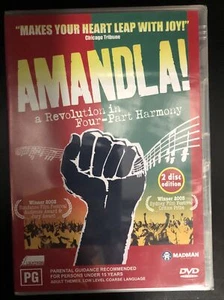 Amandla! DVD Educational Region ALL Brand New Sealed - Picture 1 of 2