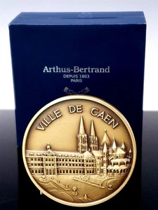 Arthus Bertrand France Bronze Medallion 70th Anniversary Normandy Landing - Picture 1 of 10