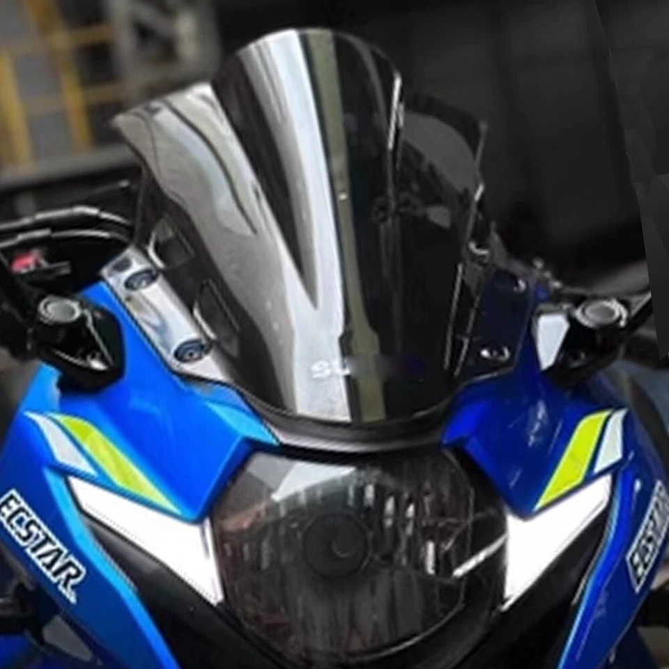 For 2017-2024 Suzuki GSX250R GSX-250R Windscreen , Motorcycle Windshield ,Black - Imagem 1 de 1