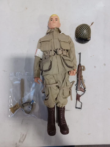 Custom Repro 1/6 Scale GI Joe 101st Pathfinder Airborn Division 12" Figure JB-81 Cover